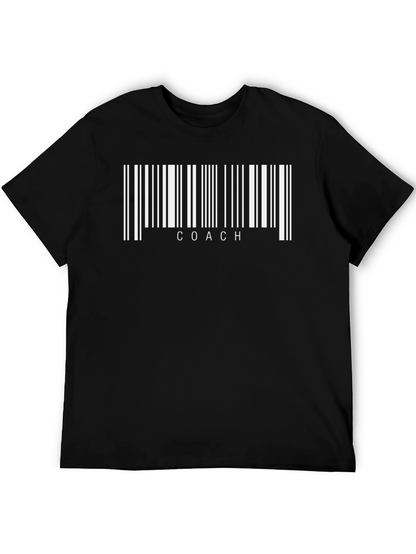 COACH Barcode Black T-Shirt