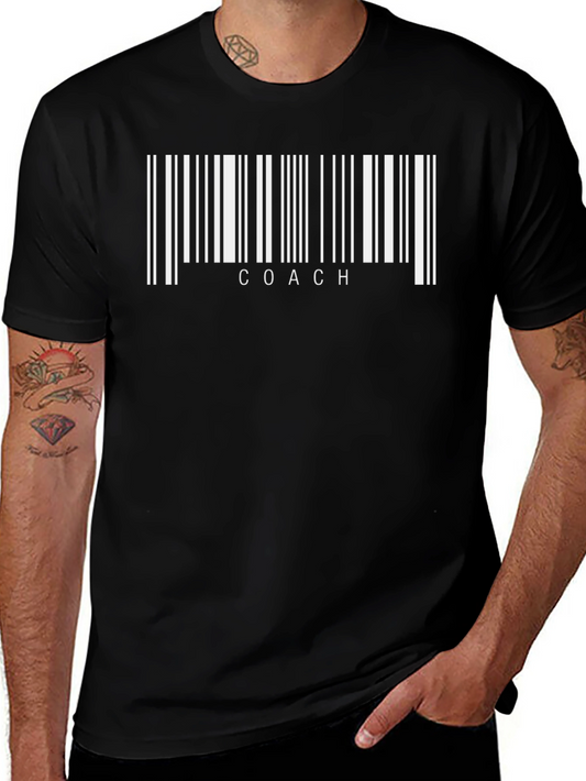 COACH Barcode Black T-Shirt