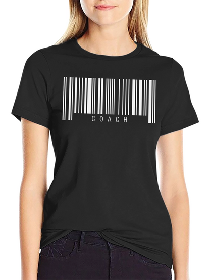 COACH Barcode Black T-Shirt