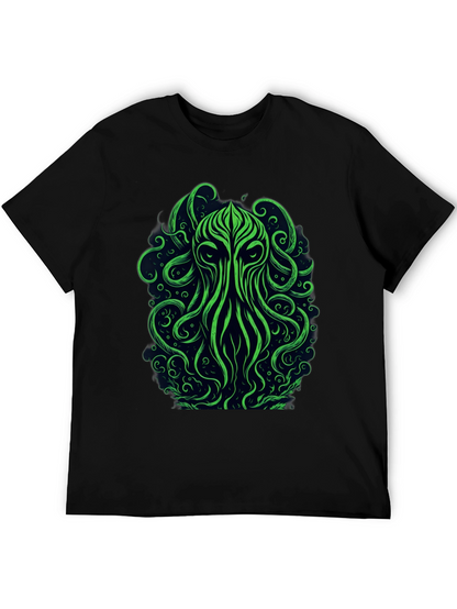 Cthulhu Graphic Tee - Black