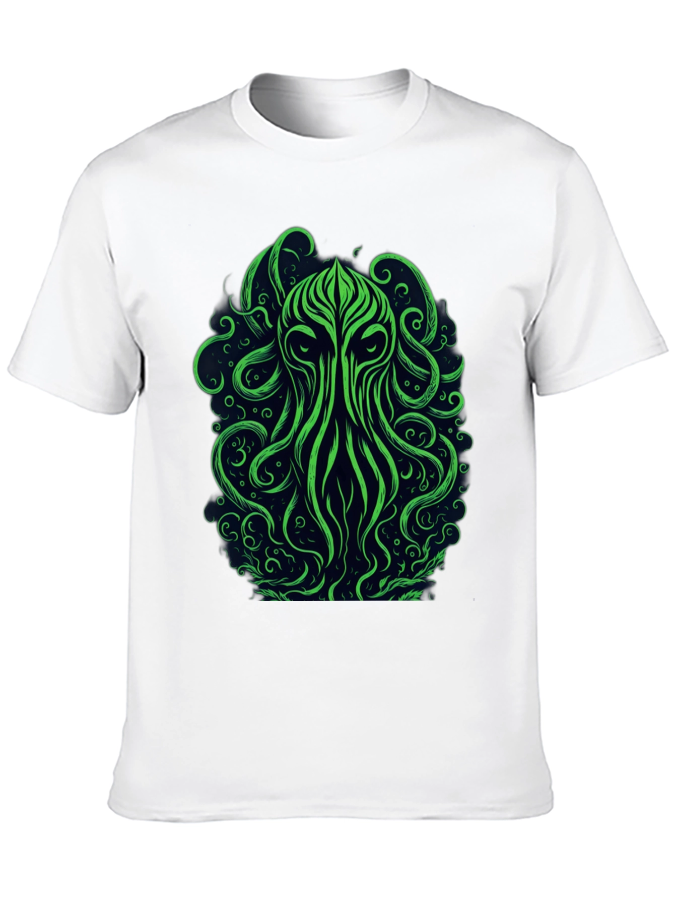 Cthulhu Graphic Tee - Black