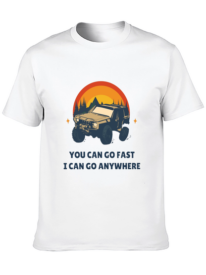 Off-Road Adventure T-Shirt - You Can Go Anywhere