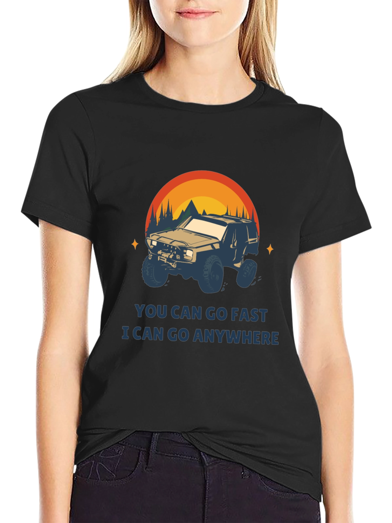Off-Road Adventure T-Shirt - You Can Go Anywhere