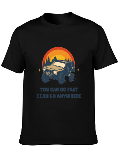 Off-Road Adventure T-Shirt - You Can Go Anywhere