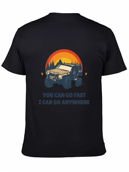 Off-Road Adventure T-Shirt - You Can Go Anywhere