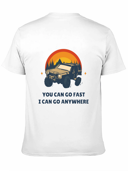 Off-Road Adventure T-Shirt - You Can Go Anywhere