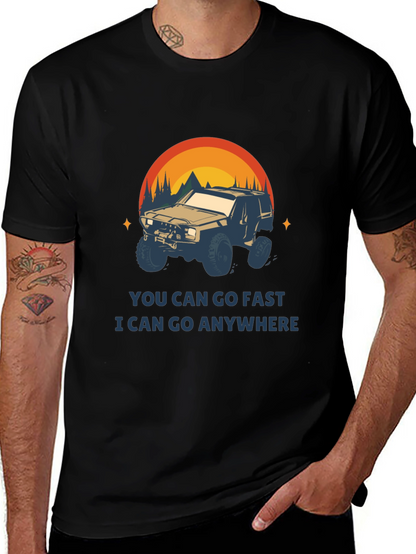 Off-Road Adventure T-Shirt - You Can Go Anywhere
