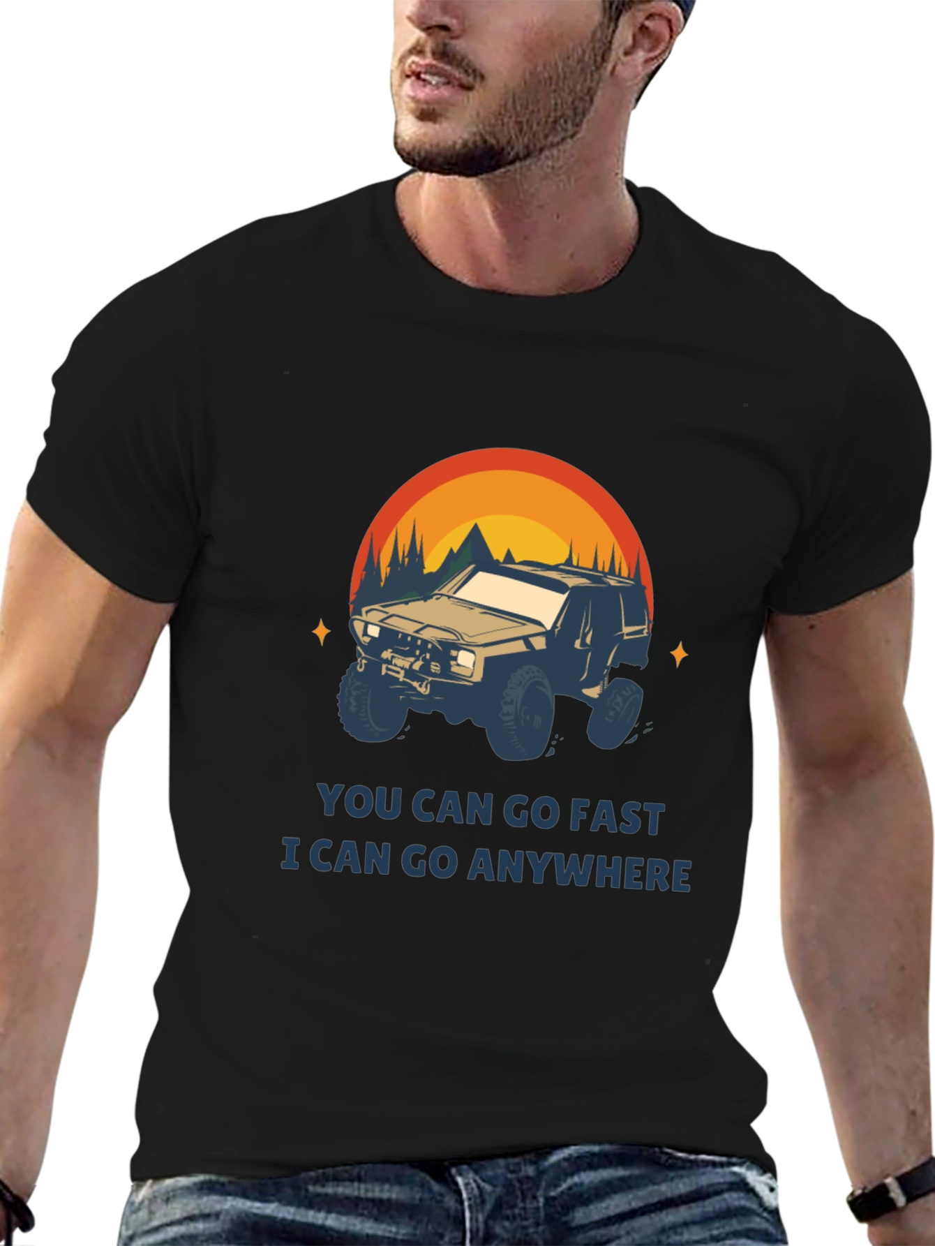 Off-Road Adventure T-Shirt - You Can Go Anywhere