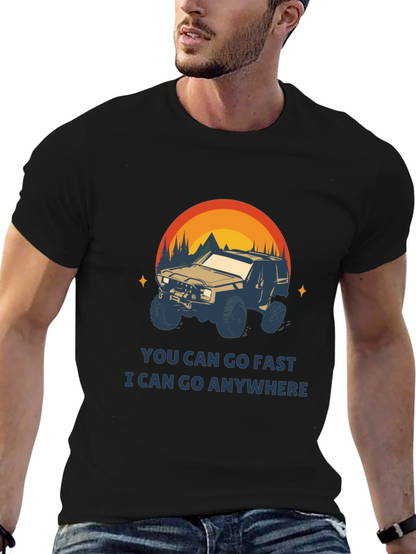 Off-Road Adventure T-Shirt - You Can Go Anywhere