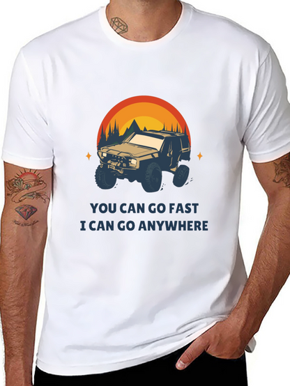 Off-Road Adventure T-Shirt - You Can Go Anywhere