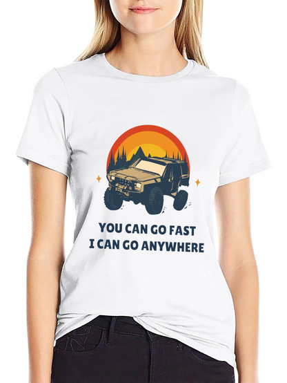 Off-Road Adventure T-Shirt - You Can Go Anywhere