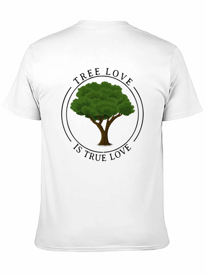 Tree Love Graphic Tee - Black Unisex T-Shirt