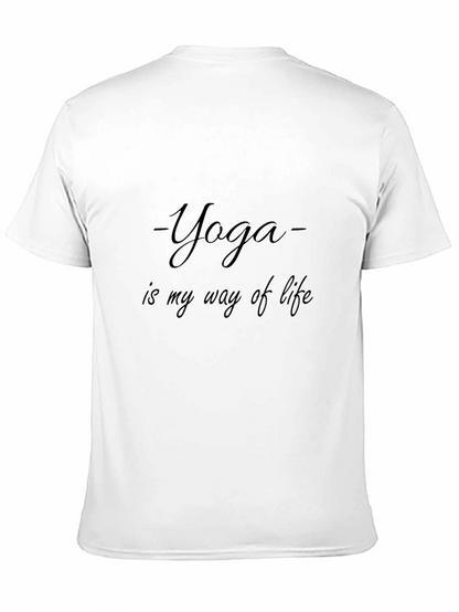 Yoga is My Way of Life T-Shirt