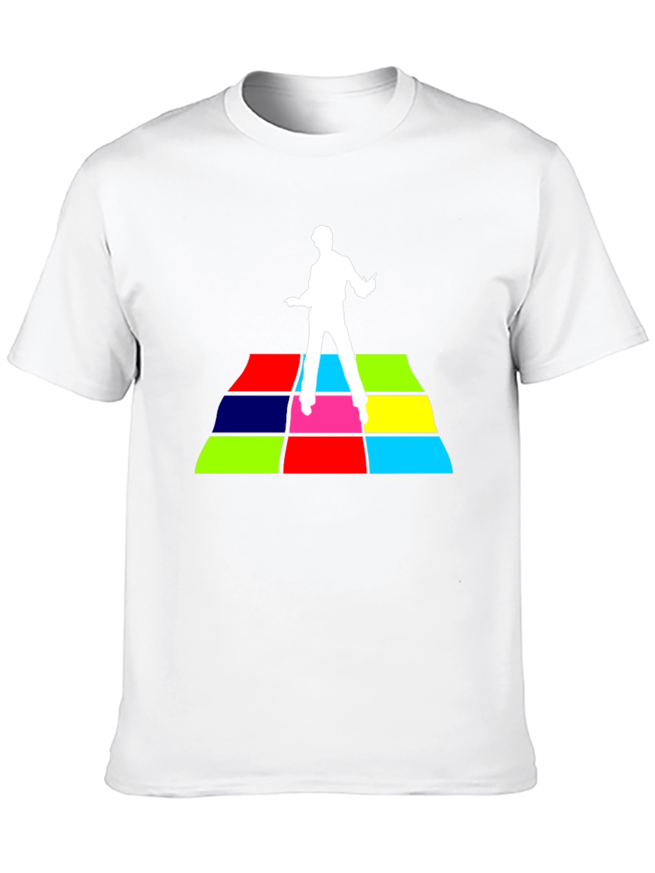 Retro Disco Dancer T-Shirt - Groovy 70s Style