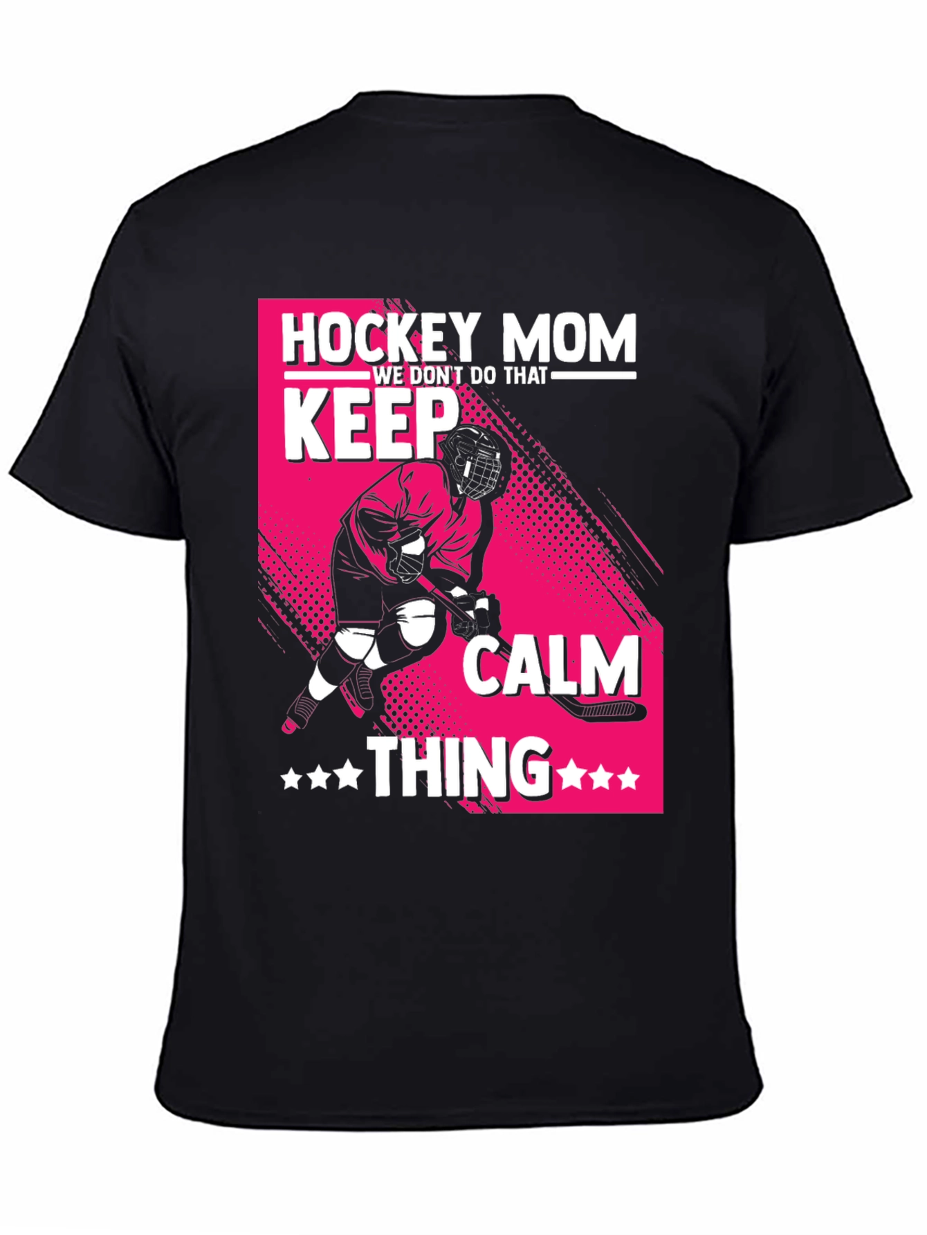 Hockey Mom Keep Calm T-Shirt
