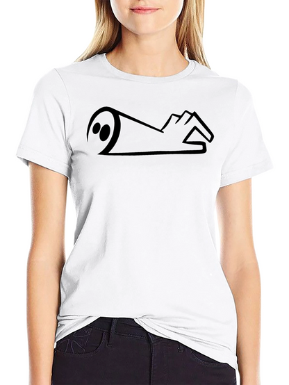 Skeptic Hand Gesture Graphic T-Shirt