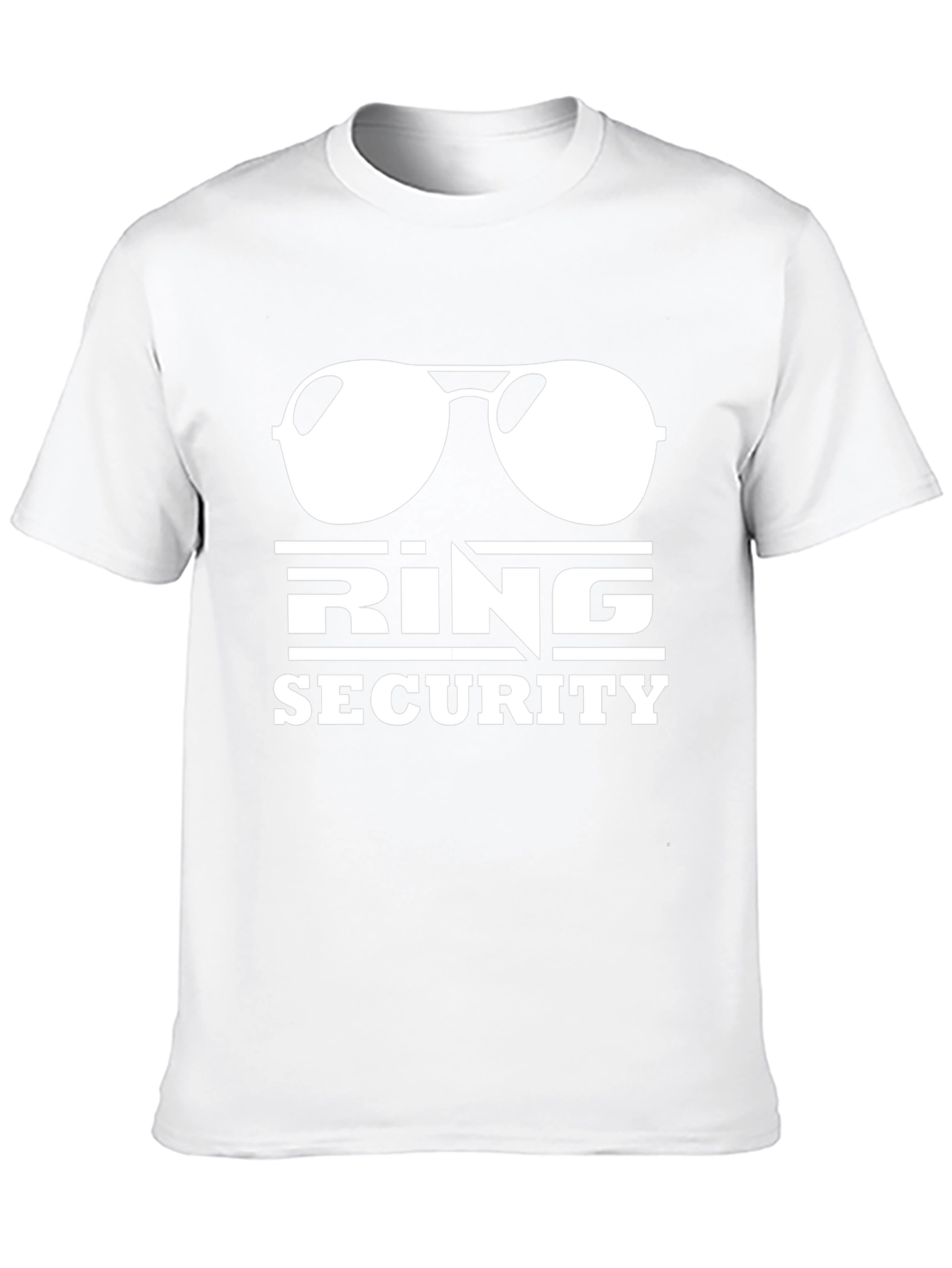 Ring Security Graphic T-Shirt - Stylish Wedding Party Apparel