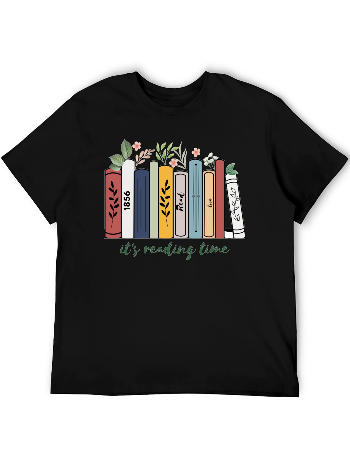 Its Reading Time Book Lover T-Shirt
