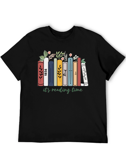 Its Reading Time Book Lover T-Shirt