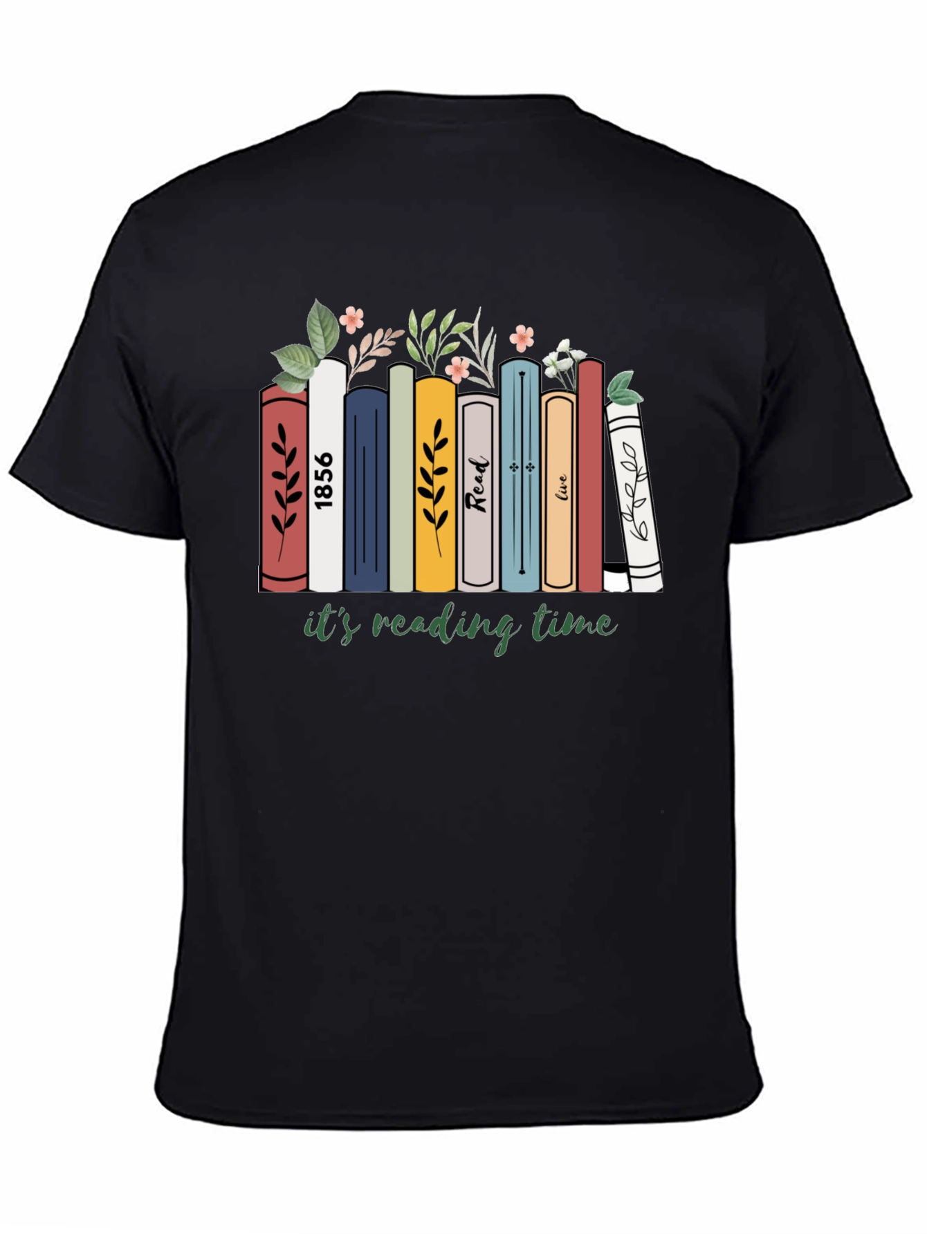 Its Reading Time Book Lover T-Shirt
