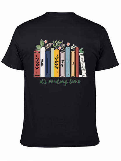Its Reading Time Book Lover T-Shirt