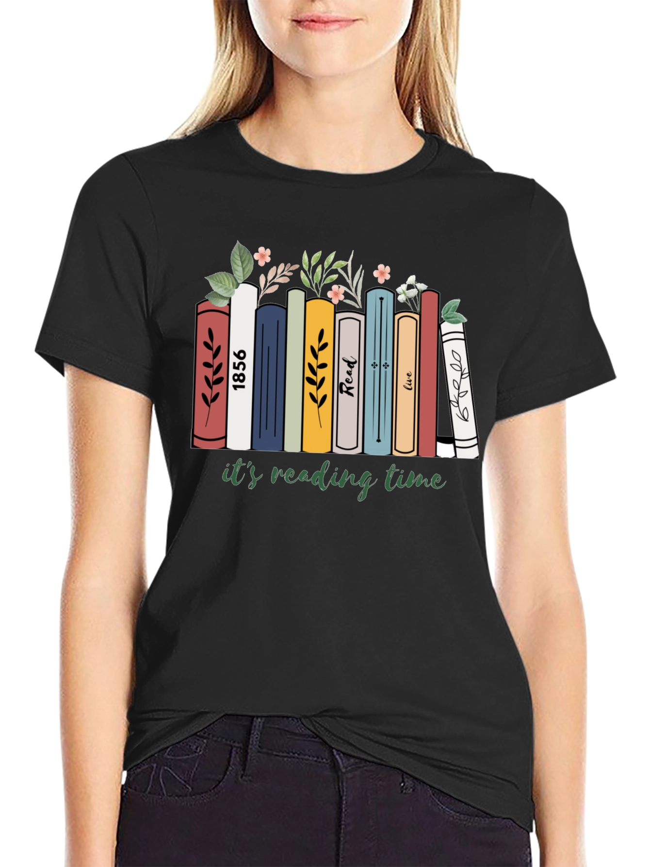 Its Reading Time Book Lover T-Shirt