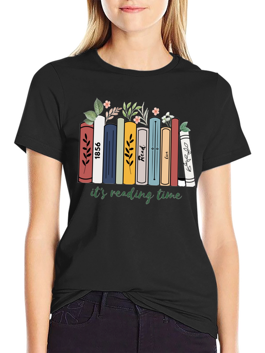 Its Reading Time Book Lover T-Shirt