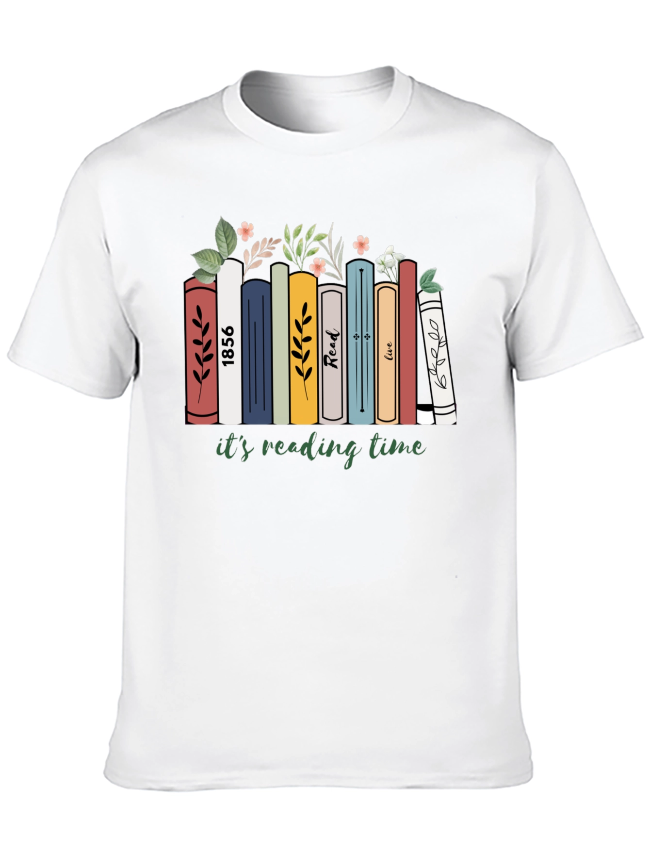 Its Reading Time Book Lover T-Shirt