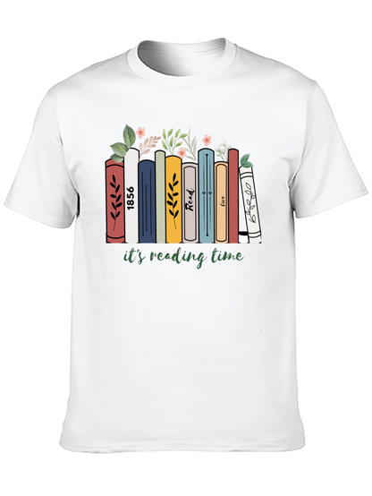 Its Reading Time Book Lover T-Shirt