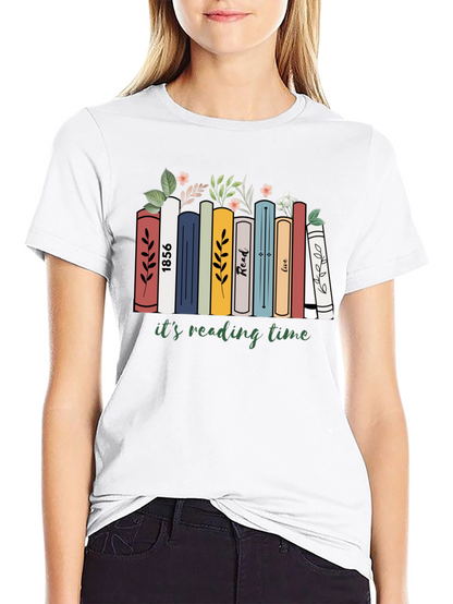 Its Reading Time Book Lover T-Shirt