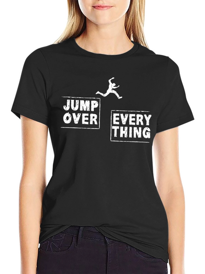 Jump Over Everything Graphic T-Shirt