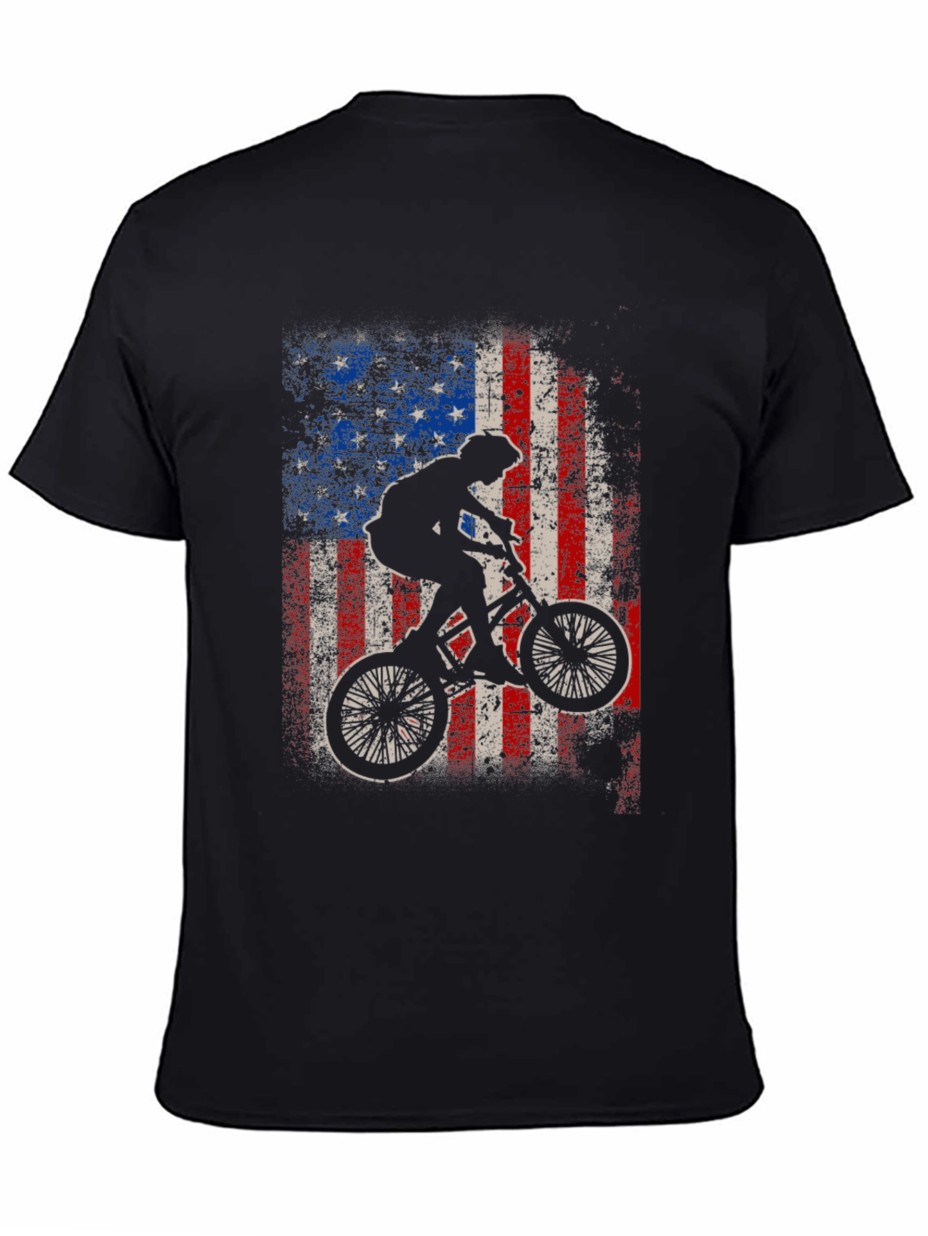 BMX American Flag Graphic Tee