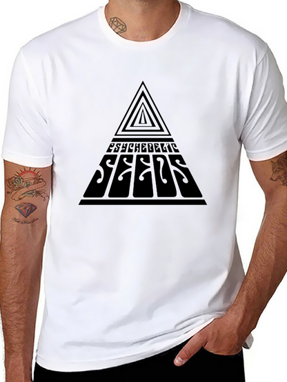 Psychedelic Seeds Graphic T-Shirt