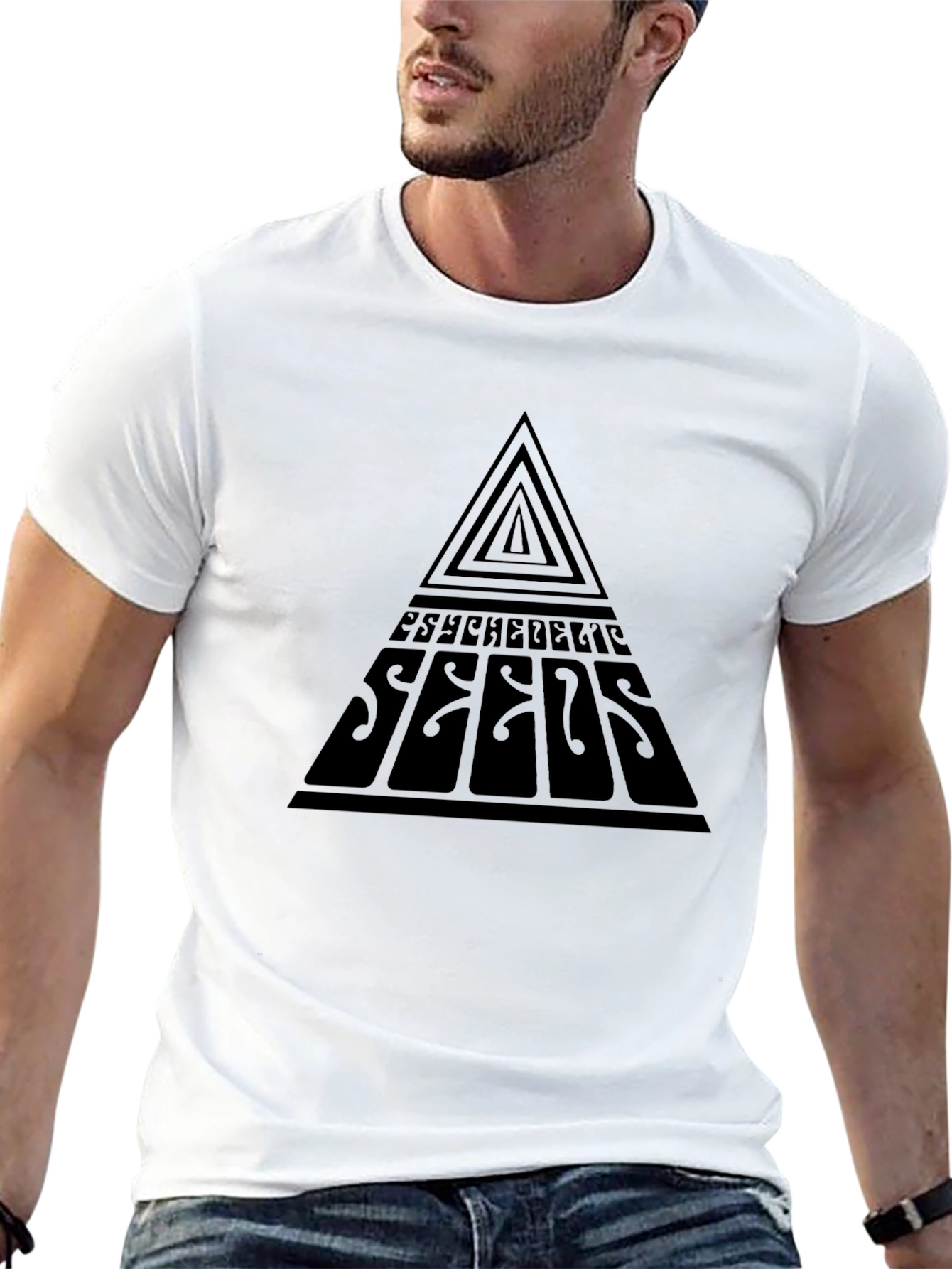Psychedelic Seeds Graphic T-Shirt