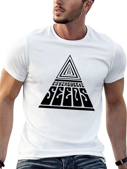 Psychedelic Seeds Graphic T-Shirt