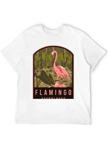 Flamingo Everglades Graphic Tee