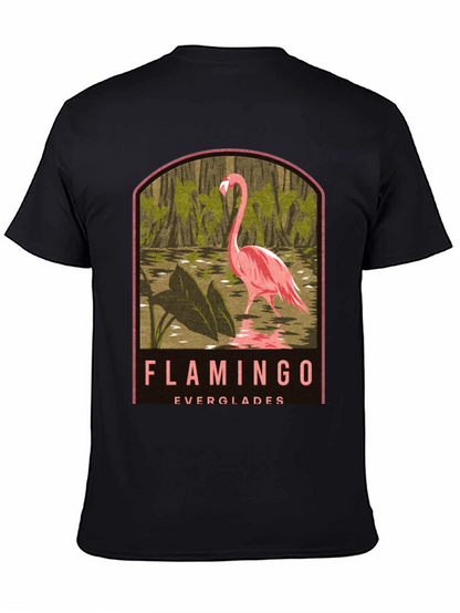 Flamingo Everglades Graphic Tee