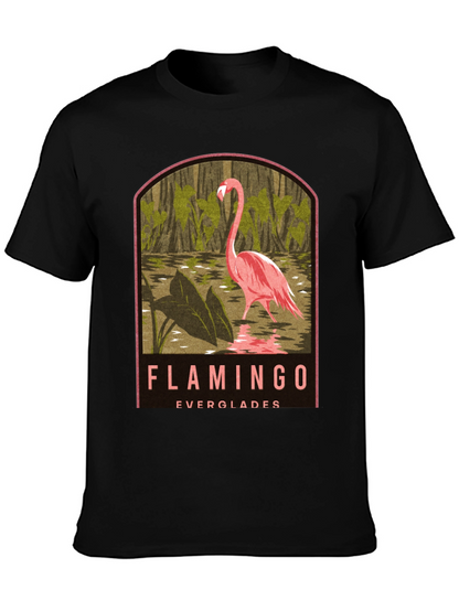 Flamingo Everglades Graphic Tee