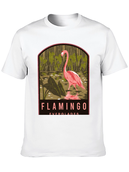 Flamingo Everglades Graphic Tee