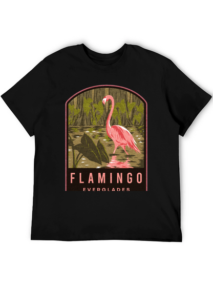 Flamingo Everglades Graphic Tee