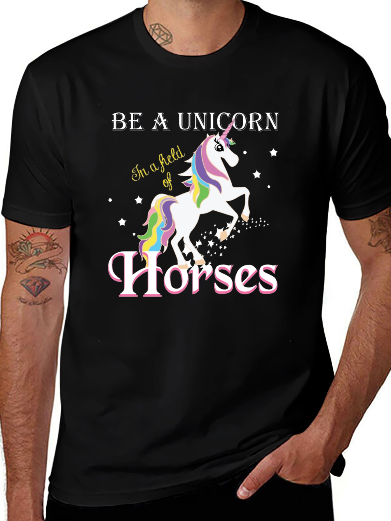 Be a Unicorn T-Shirt