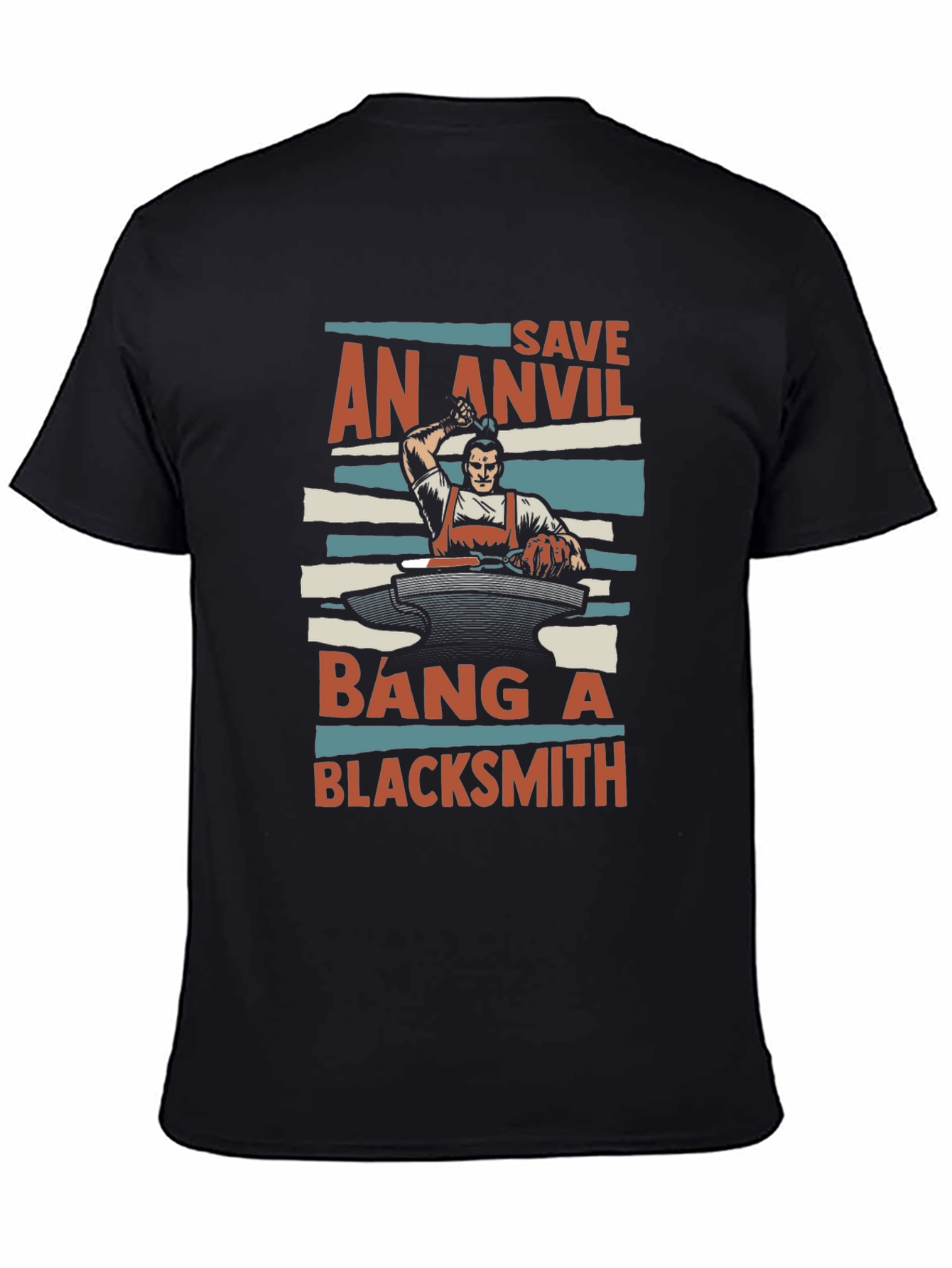 Save An Anvil Bang A Blacksmith T-Shirt