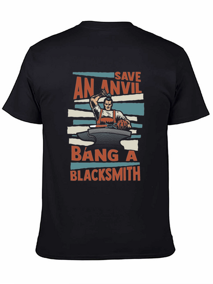 Save An Anvil Bang A Blacksmith T-Shirt
