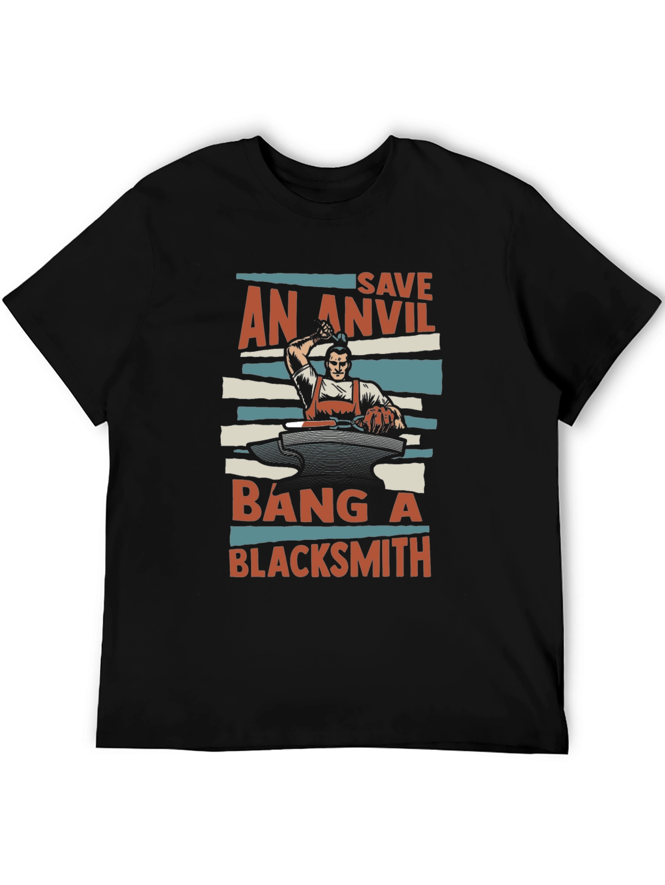 Save An Anvil Bang A Blacksmith T-Shirt