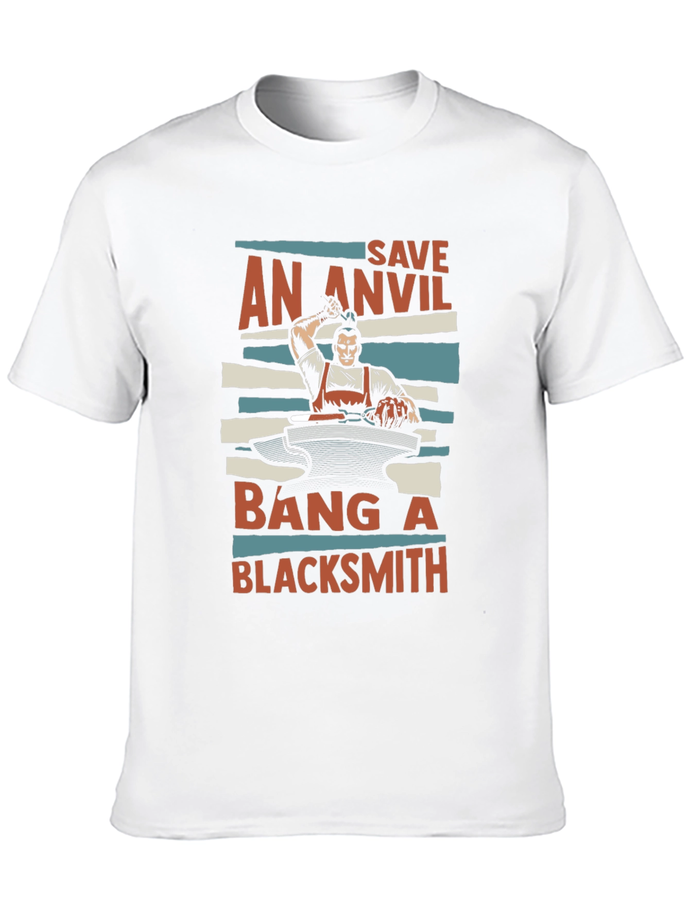 Save An Anvil Bang A Blacksmith T-Shirt