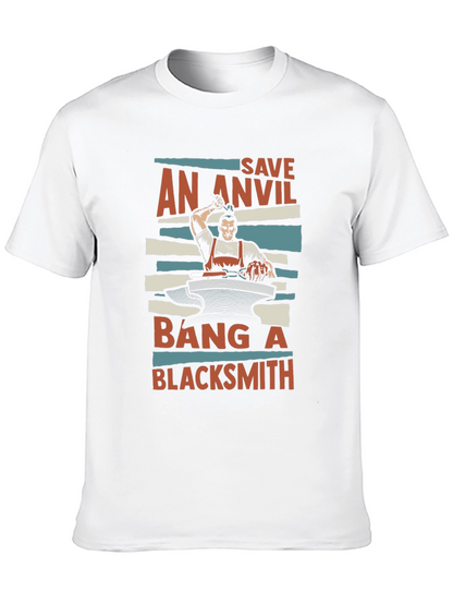 Save An Anvil Bang A Blacksmith T-Shirt