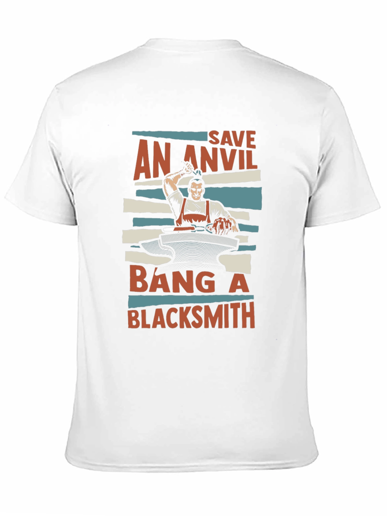Save An Anvil Bang A Blacksmith T-Shirt