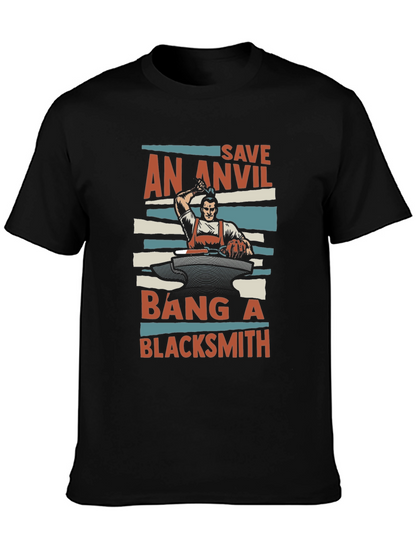 Save An Anvil Bang A Blacksmith T-Shirt