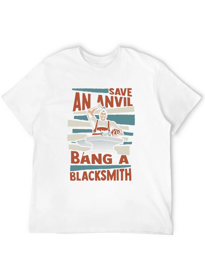 Save An Anvil Bang A Blacksmith T-Shirt