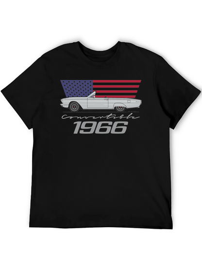 1966 Convertible Car Graphic Tee